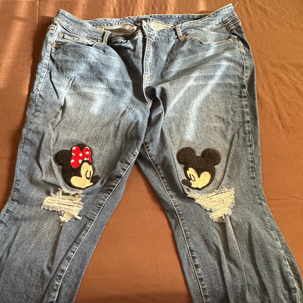 Plus Size Disney Jeans